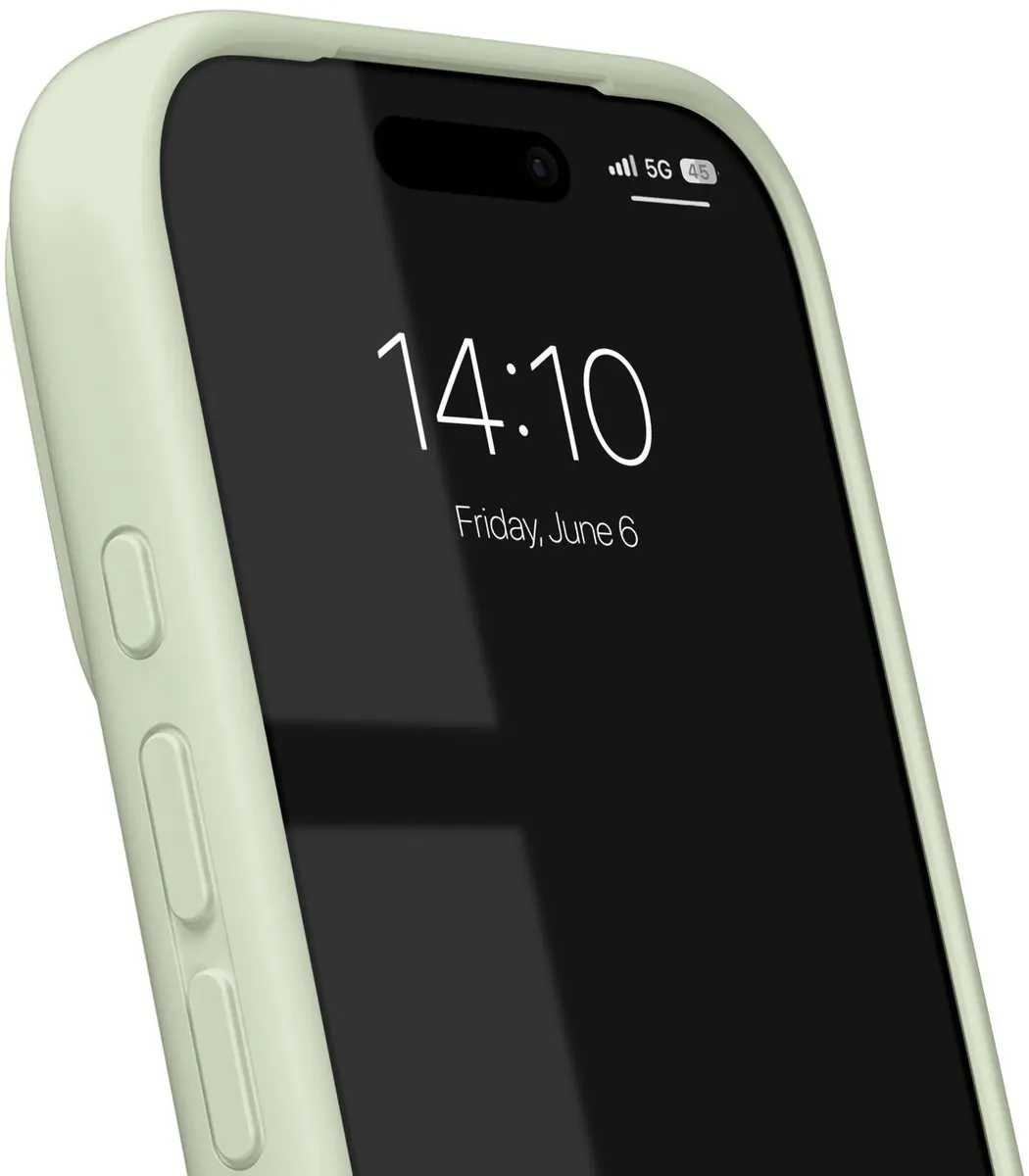 iDeal of Sweden Silicone Hoes iPhone 18/17 Pro - Sage Groen - IDSICMS-I2661P-419 - afbeelding 2 van 4