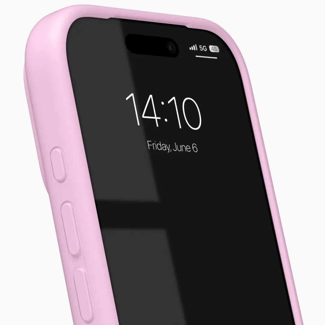 iDeal of Sweden iPhone 18/17 Pro Silicone Hoes - Bubblegum Roze - MagSafe - afbeelding 2 van 4