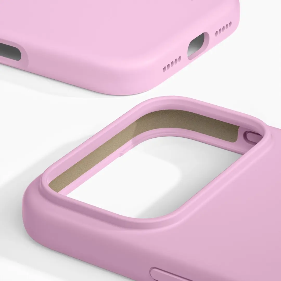 iDeal of Sweden iPhone 18/17 Pro Silicone Hoes - Bubblegum Roze - MagSafe - afbeelding 3 van 4