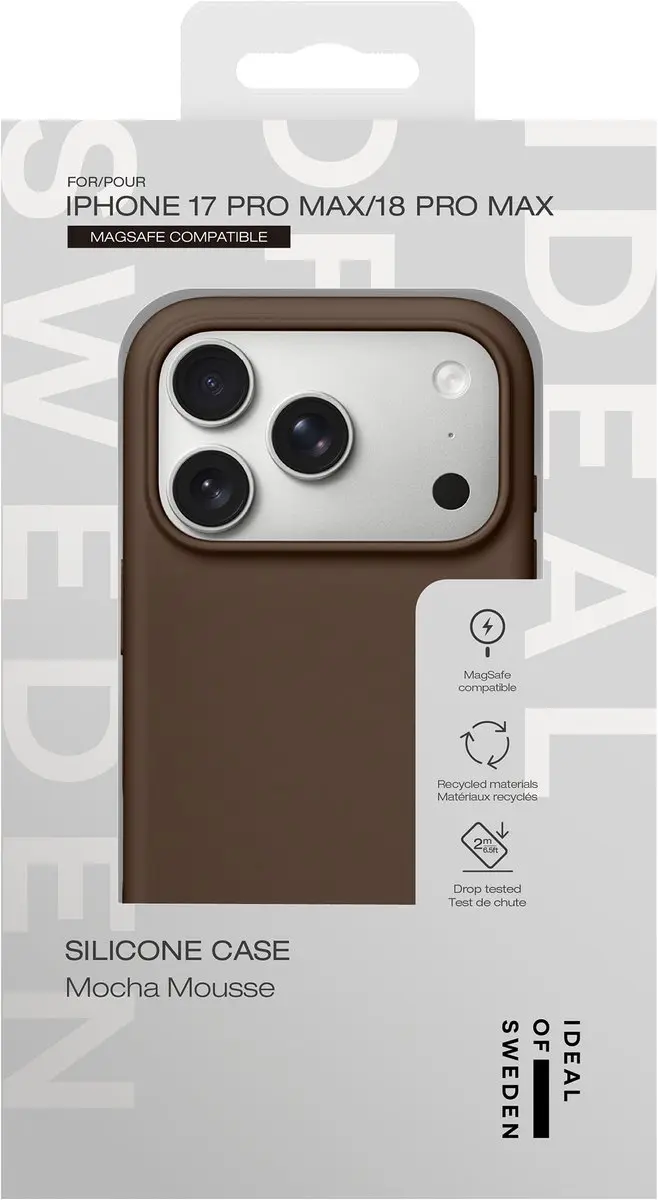 iDeal of Sweden iPhone 18/17 Pro Max Hoesje - Mocha Mousse - MagSafe - afbeelding 5 van 5