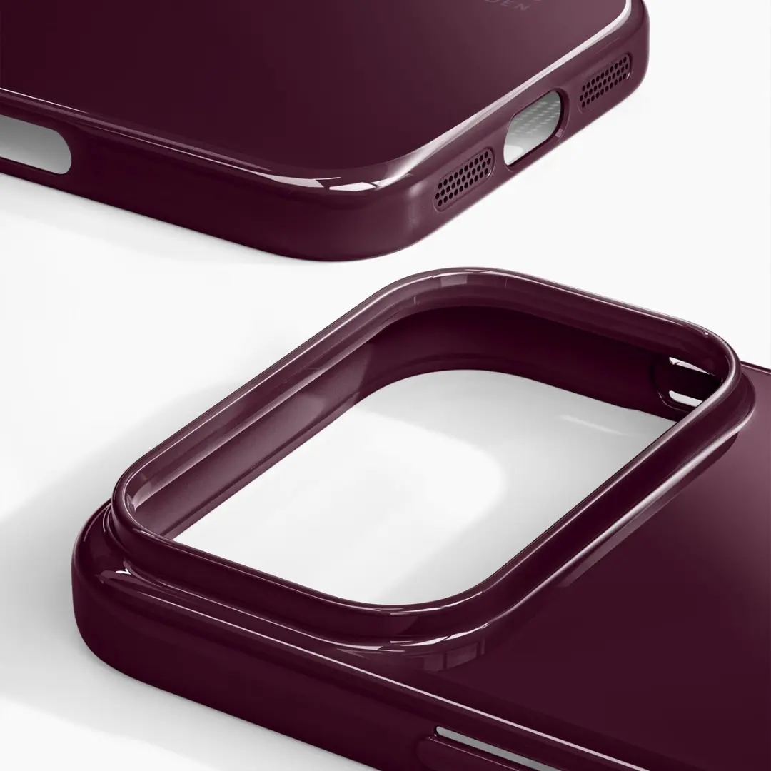 iDeal of Sweden Slim Case iPhone 18/17 Pro Max - Glossy Cherry - IDSLCMS-I2667P-584 - afbeelding 3 van 4