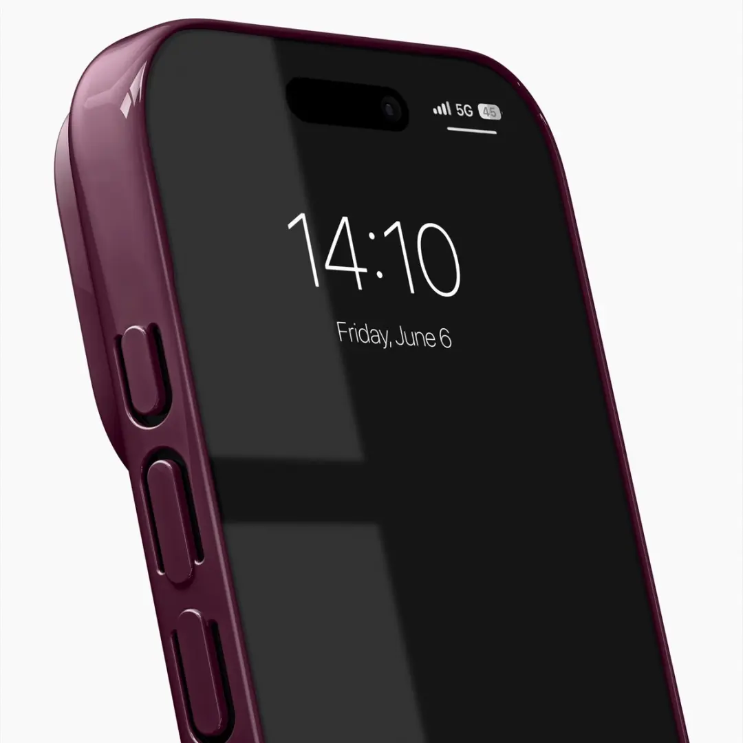 iDeal of Sweden Slim Case iPhone 18/17 Pro Max - Glossy Cherry - IDSLCMS-I2667P-584 - afbeelding 2 van 4