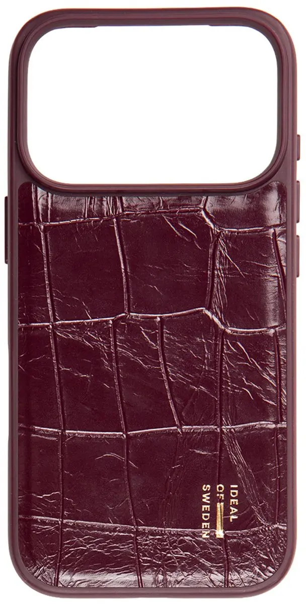 iDeal of Sweden Vegan Leather Backcover iPhone 18 Pro Max