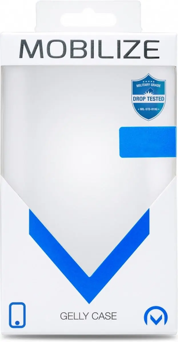 Mobilize Shatterproof Case Samsung Galaxy A50 Black