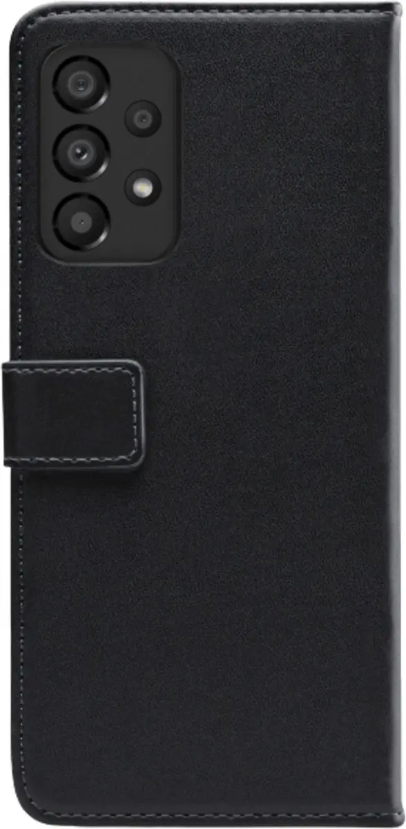 Mobilize Classic Gelly Wallet Bookcase Samsung Galaxy A33 - Zwart - afbeelding 6 van 6