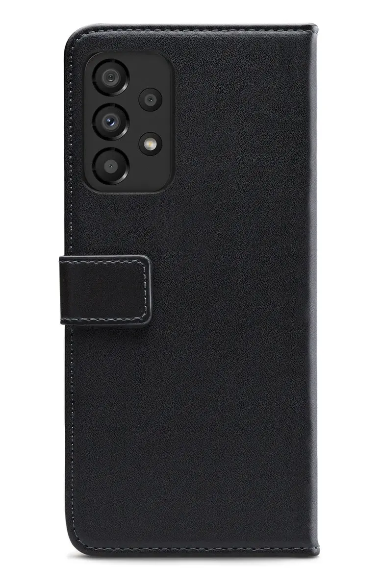 Mobilize Classic Gelly Wallet Bookcase Samsung Galaxy A33 - Zwart - afbeelding 3 van 6