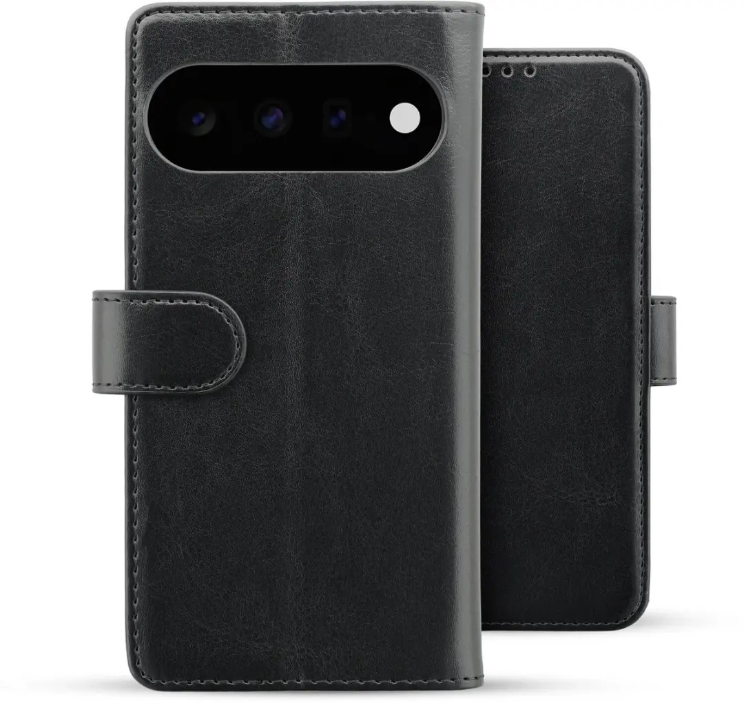Rosso Element Wallet Book Case 262783 - Google Pixel 11 - 3 Pasjes - Zwart - afbeelding 6 van 6