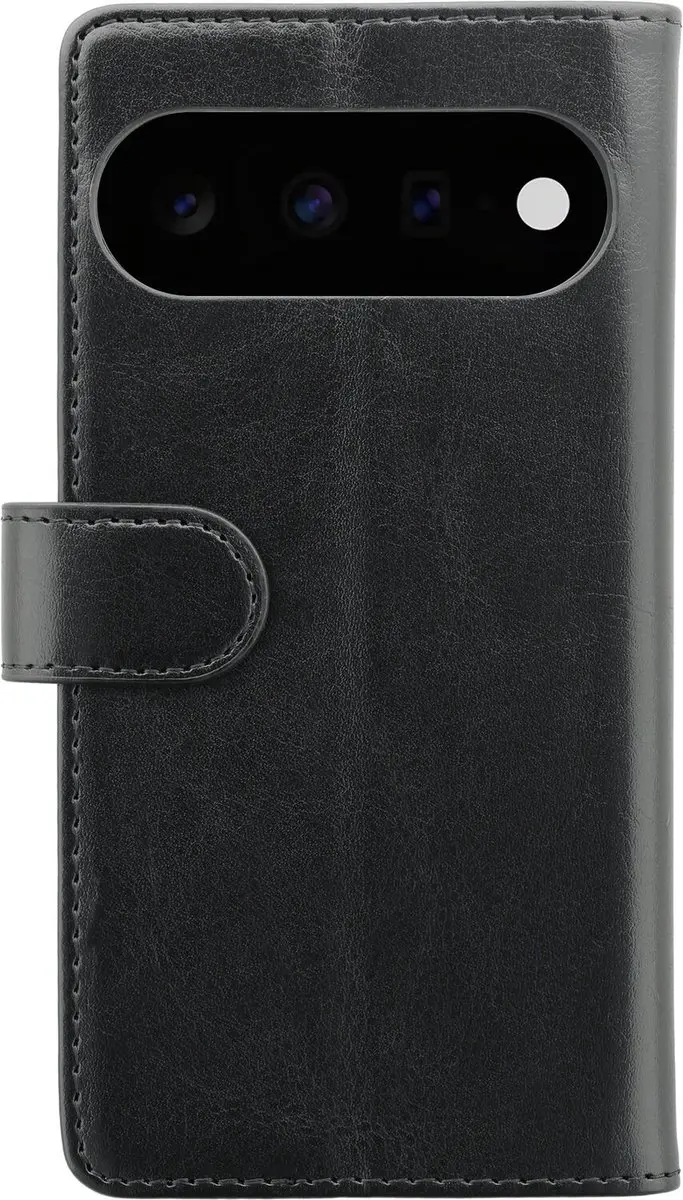 Rosso Element Wallet Book Case 262783 - Google Pixel 11 - 3 Pasjes - Zwart - afbeelding 3 van 6