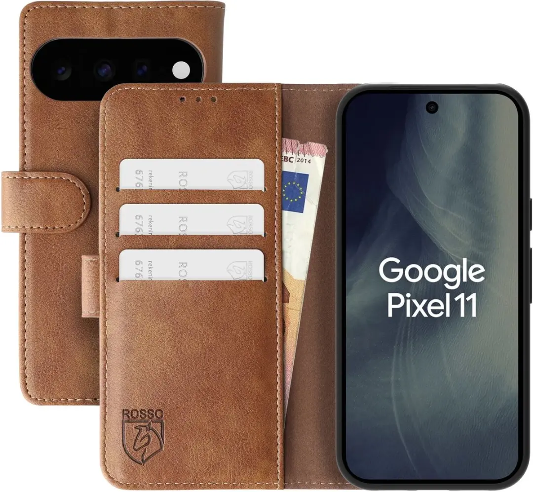 Rosso Element Wallet Book Case Google Pixel 11