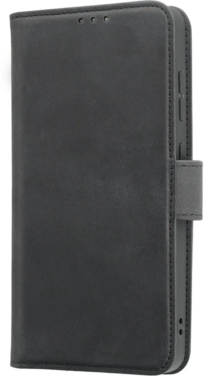 Rosso Deluxe Echt Leer Hoesje 262793 - Google Pixel 11 Pro XL - 3 Pasjes - Zwart - afbeelding 6 van 6