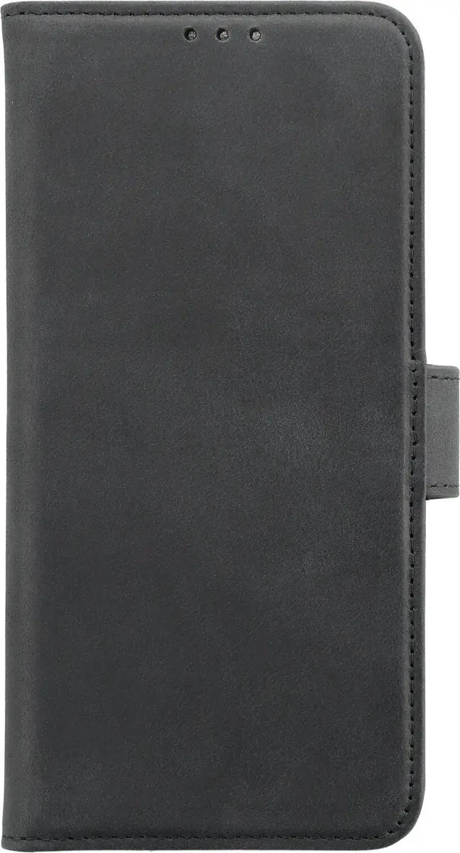 Rosso Deluxe Echt Leer Hoesje 262793 - Google Pixel 11 Pro XL - 3 Pasjes - Zwart - afbeelding 5 van 6