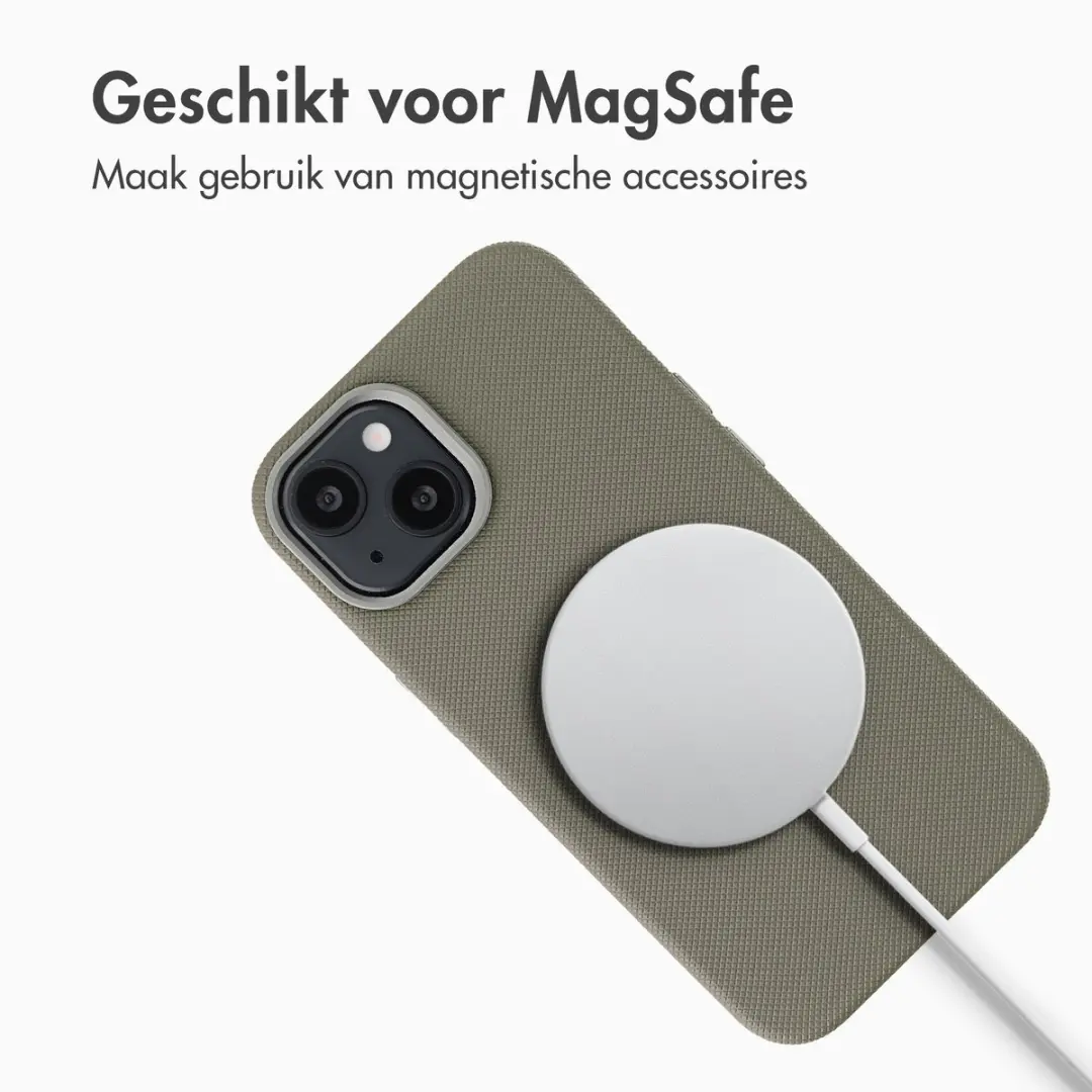 Accezz iPhone 15 MagSafe Hoesje Donkergrijs - afbeelding 2 van 6