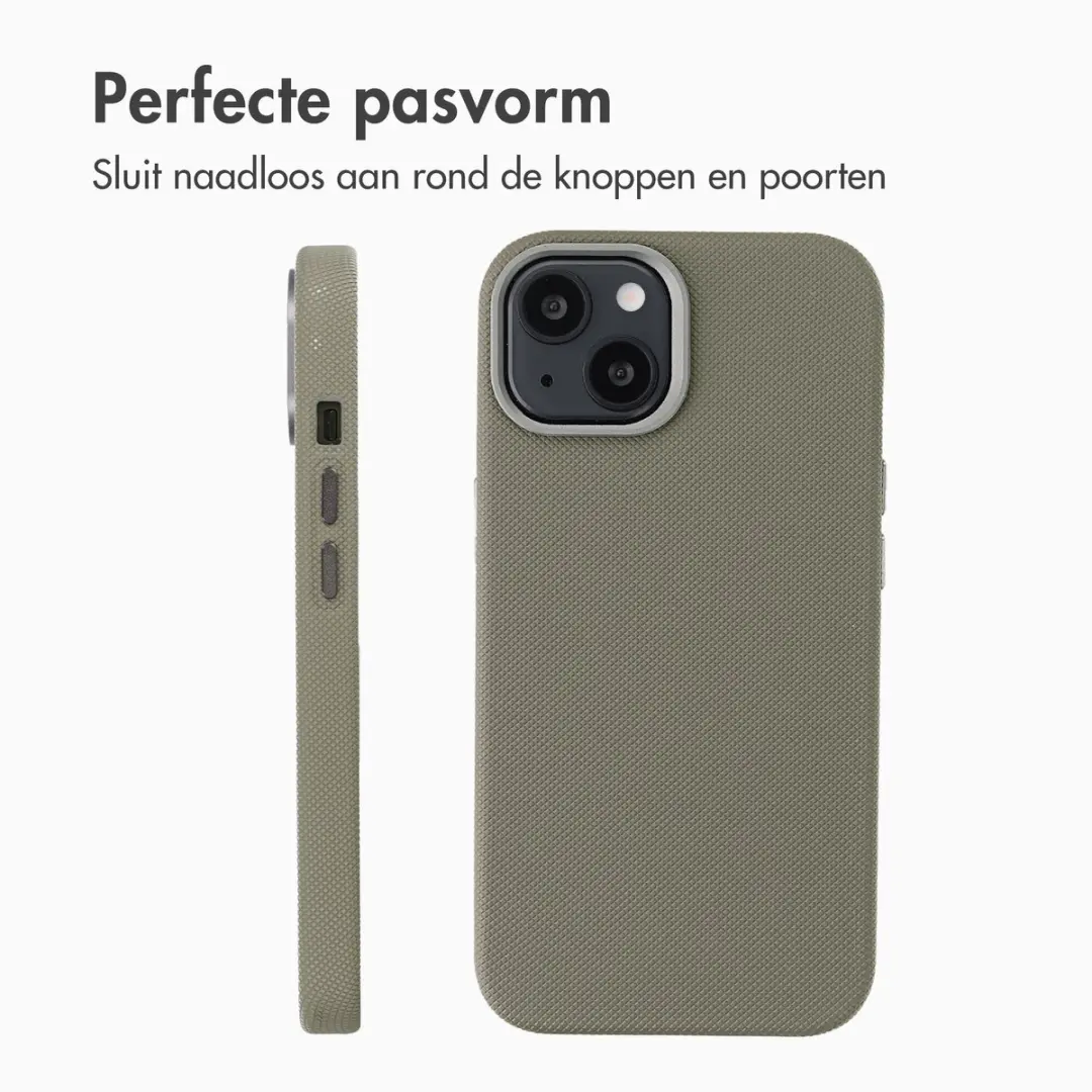 Accezz iPhone 15 MagSafe Hoesje Donkergrijs - afbeelding 4 van 6
