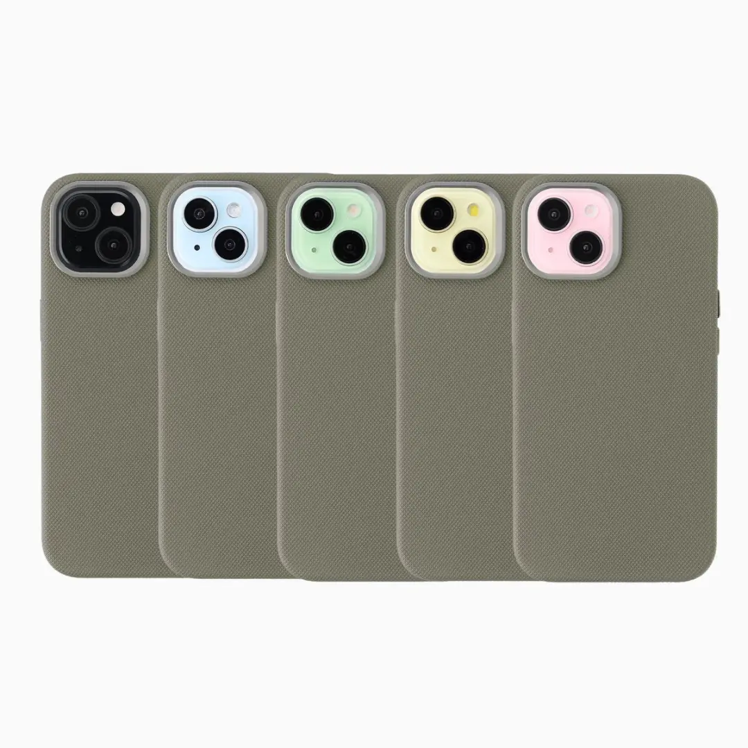 Accezz iPhone 15 MagSafe Hoesje Donkergrijs - afbeelding 5 van 6