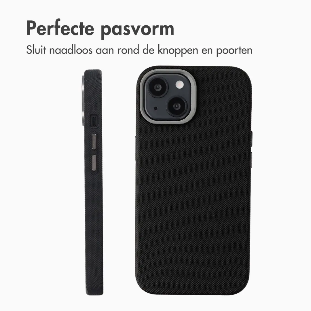 Accezz iPhone 15 MagSafe Hoesje - Zwart - afbeelding 4 van 6