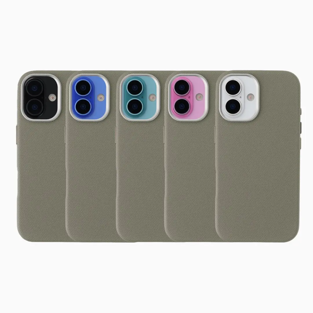 Accezz iPhone 16 MagSafe Hoesje - Donkergrijs - afbeelding 5 van 6