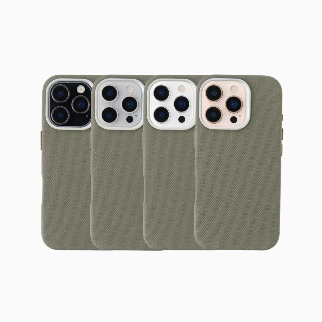 Accezz iPhone 16 Pro MagSafe Hoesje - Donkergrijs - afbeelding 5 van 6