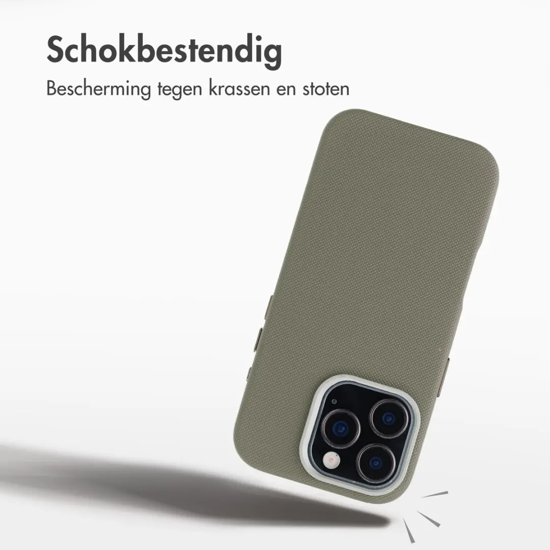 Accezz iPhone 16 Pro MagSafe Hoesje - Donkergrijs - afbeelding 3 van 6