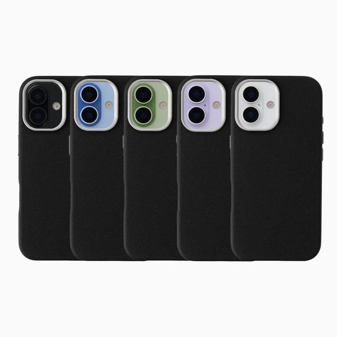 Accezz iPhone 17 MagSafe Hoesje - Zwart - afbeelding 5 van 6