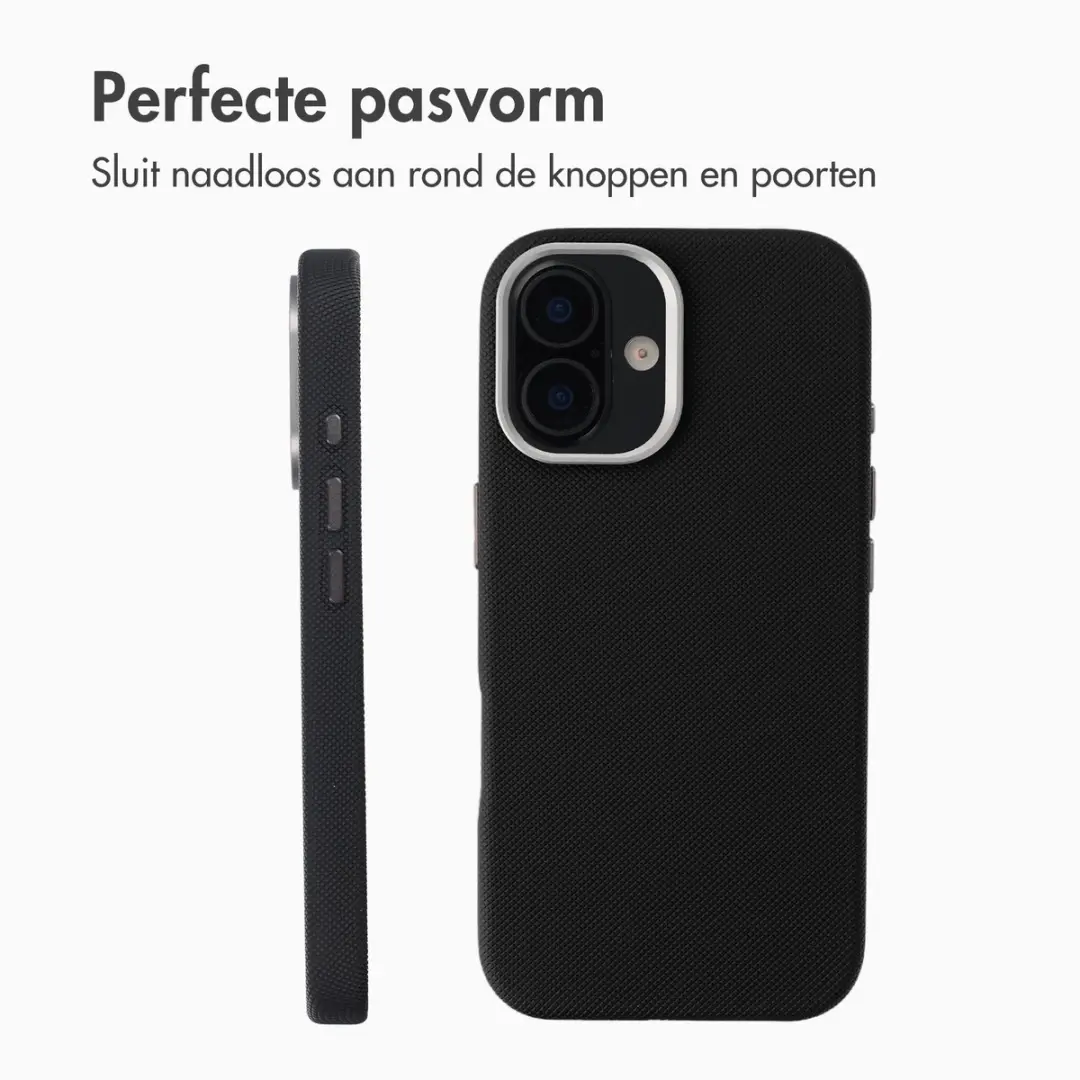 Accezz iPhone 17 MagSafe Hoesje - Zwart - afbeelding 4 van 6