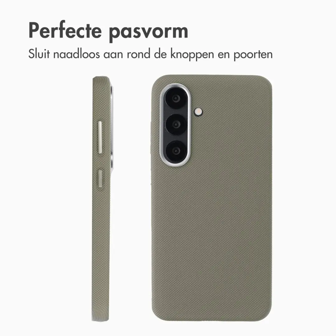 Accezz Hoesje Samsung Galaxy S24/S25 - Donkergrijs - MagSafe - afbeelding 5 van 6