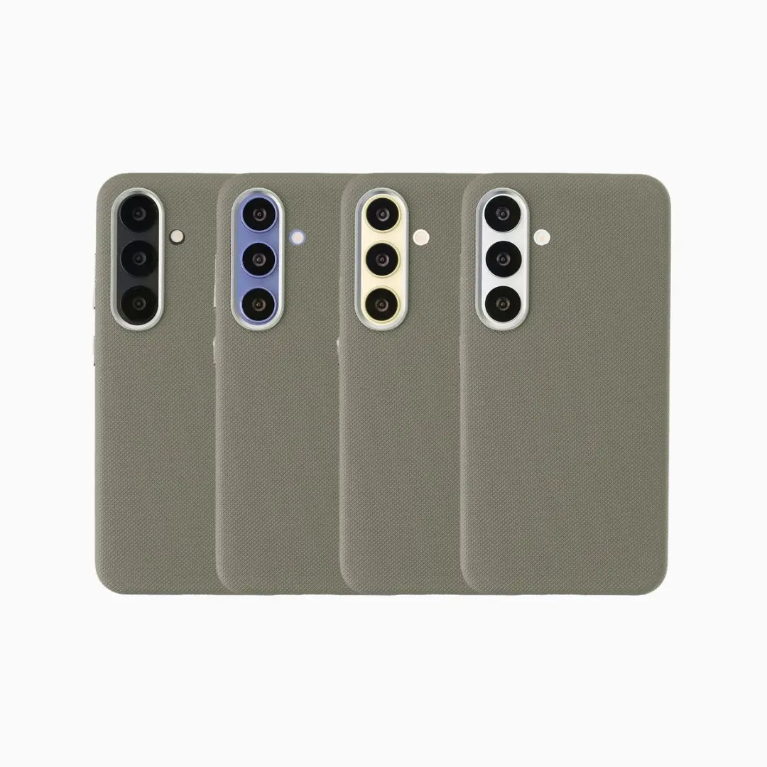 Accezz Hoesje Samsung Galaxy S24/S25 - Donkergrijs - MagSafe - afbeelding 6 van 6
