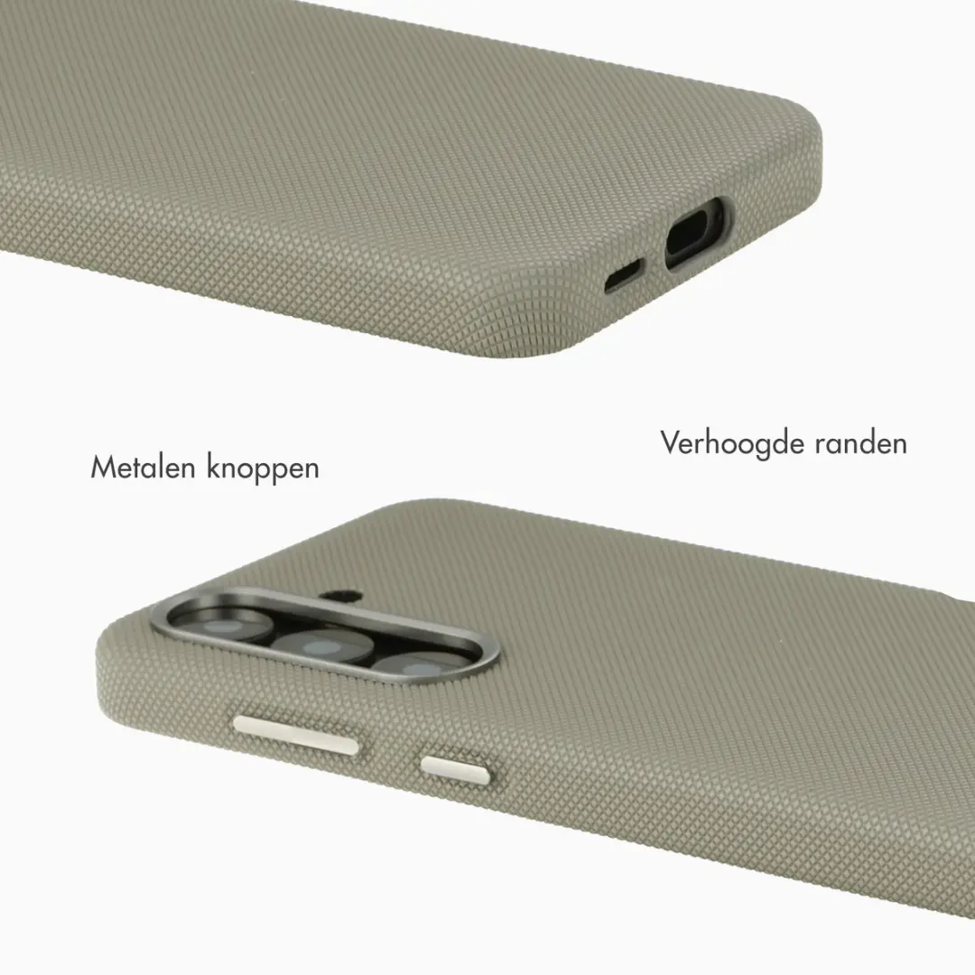 Accezz Hoesje Samsung Galaxy S24/S25 - Donkergrijs - MagSafe - afbeelding 4 van 6