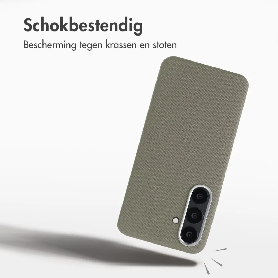 Accezz Hoesje Samsung Galaxy S24/S25 - Donkergrijs - MagSafe - afbeelding 3 van 6