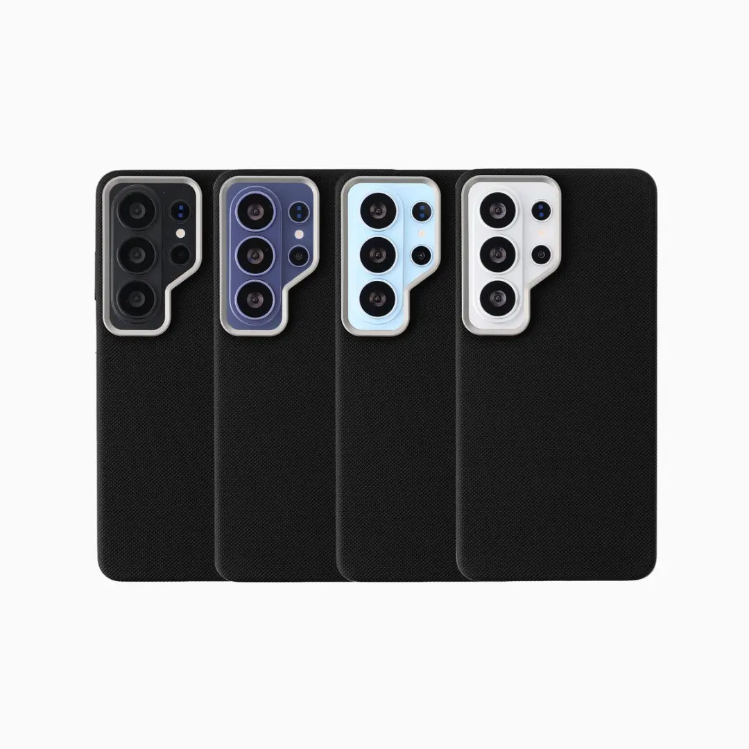 Accezz Hoesje Samsung Galaxy S26 Ultra - Magnetische Ring - Zwart - afbeelding 5 van 6