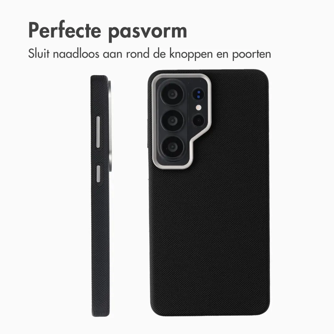 Accezz Hoesje Samsung Galaxy S26 Ultra - Magnetische Ring - Zwart - afbeelding 4 van 6