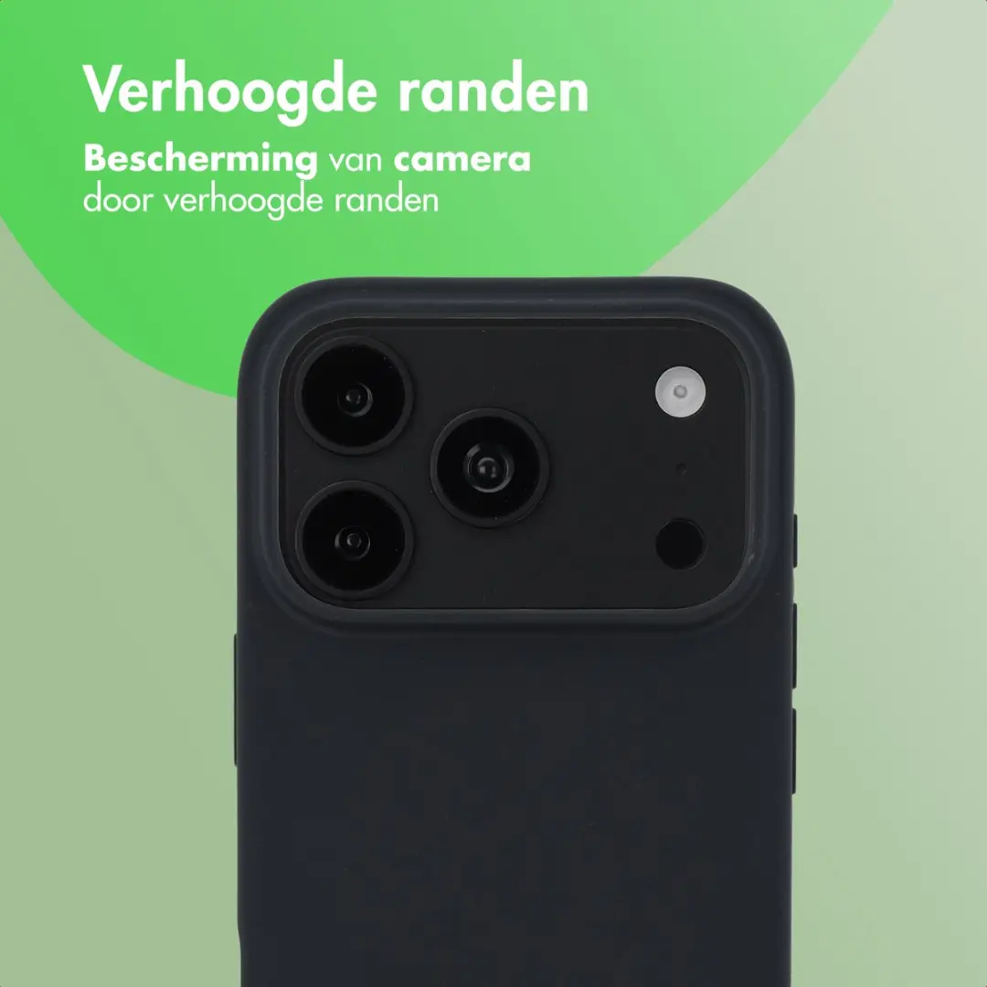 imoshion Hoesje iPhone 18/17 Pro - Zwart - afbeelding 4 van 6