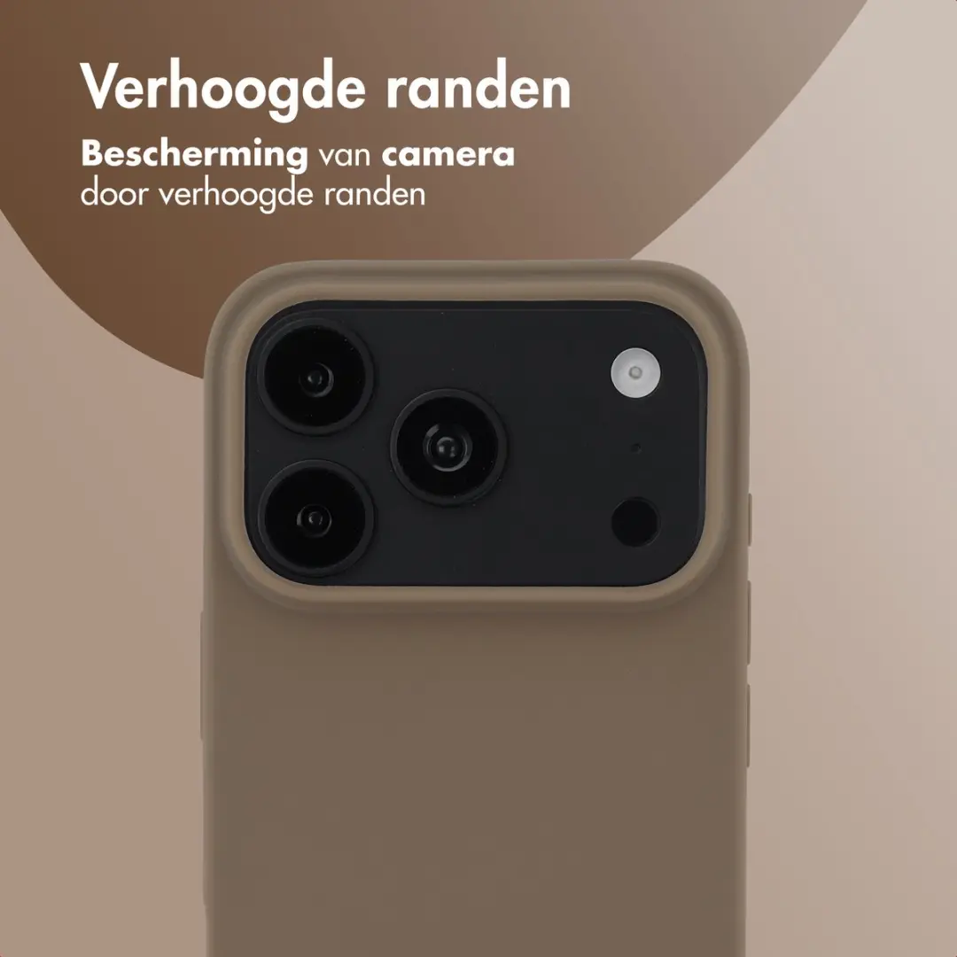 imoshion Hoesje iPhone 18/17 Pro - Bruin - afbeelding 4 van 6