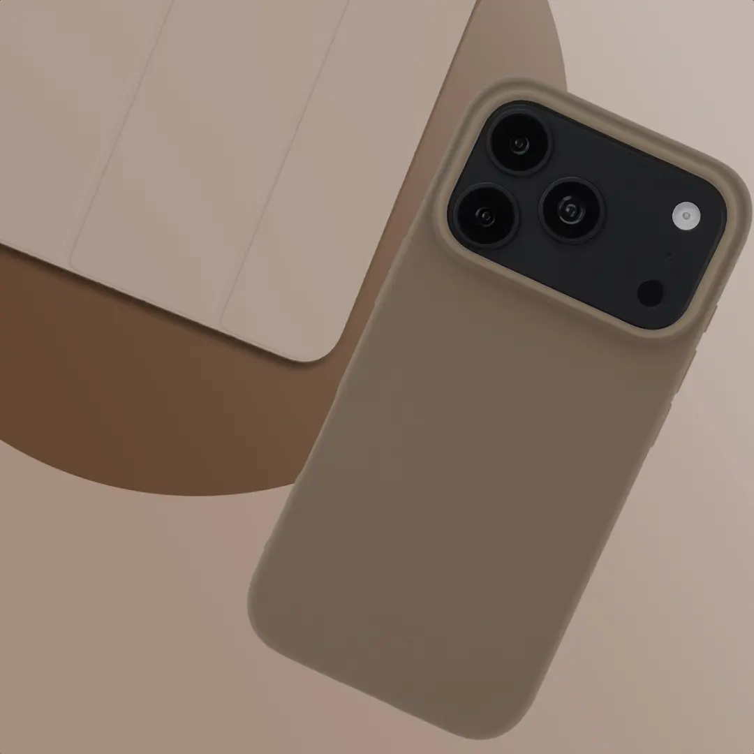 imoshion Hoesje iPhone 18/17 Pro - Bruin - afbeelding 2 van 6