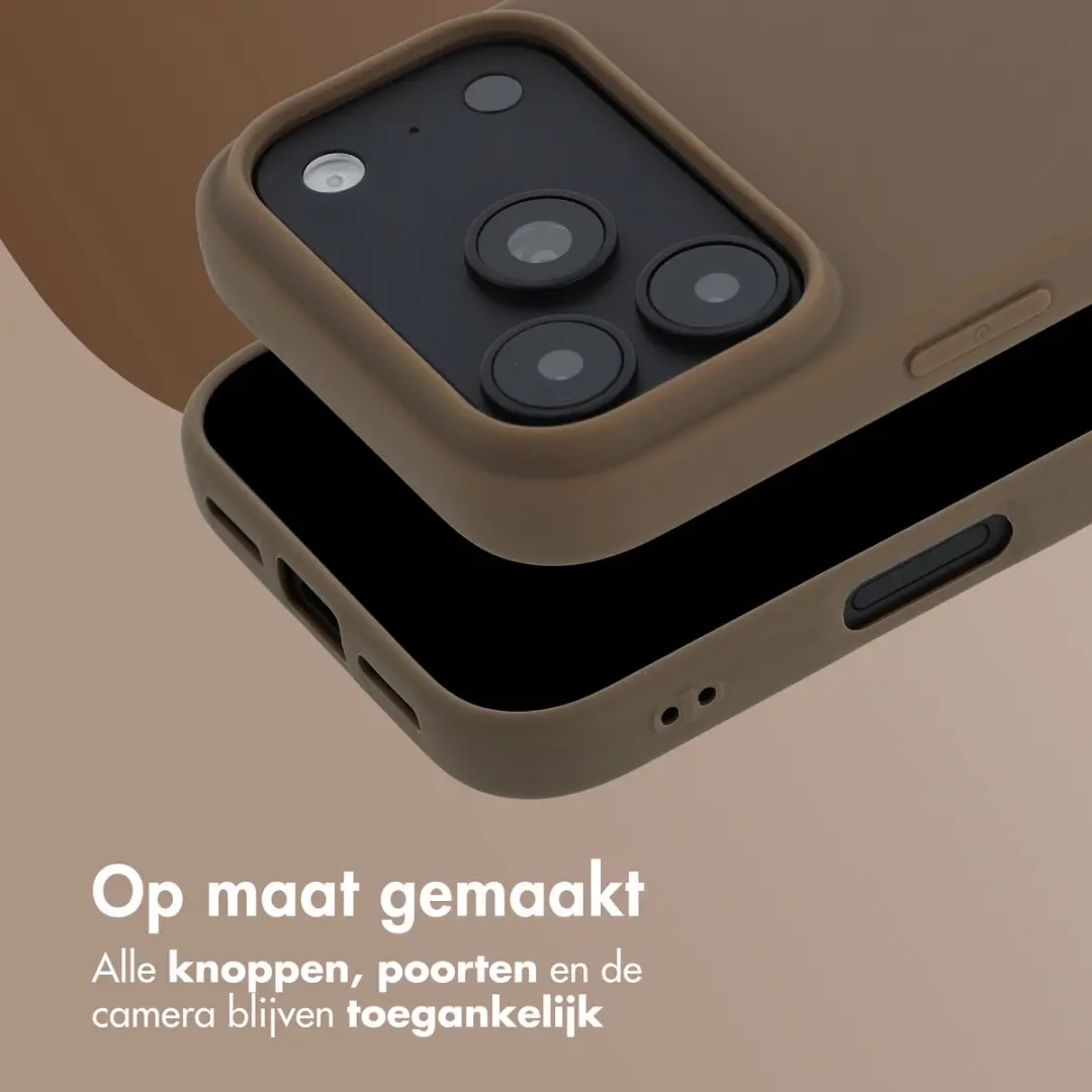 imoshion Hoesje iPhone 18/17 Pro - Bruin - afbeelding 5 van 6