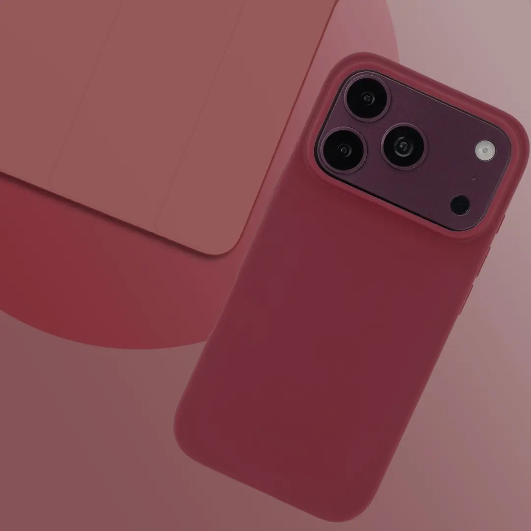 imoshion Hoesje iPhone 18/17 Pro - Bordeaux - afbeelding 2 van 5