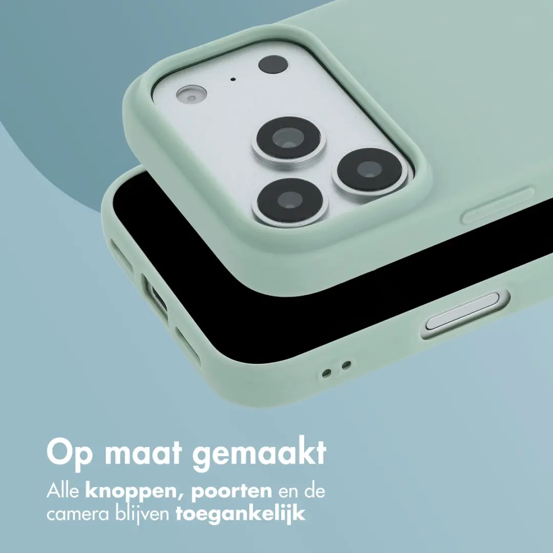 Imoshion Hoesje iPhone 18 Pro/17 Pro - Saliegroen - afbeelding 4 van 5
