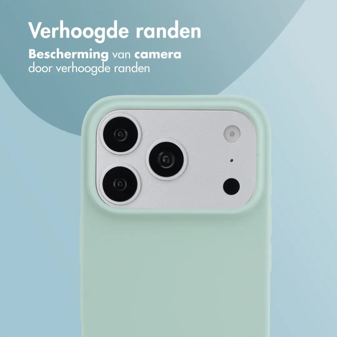 Imoshion Hoesje iPhone 18 Pro/17 Pro - Saliegroen - afbeelding 3 van 5