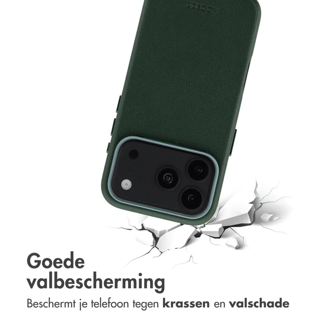 Accezz Hoesje iPhone 18/17 Pro Max - MagSafe - Cedar Green - afbeelding 5 van 6