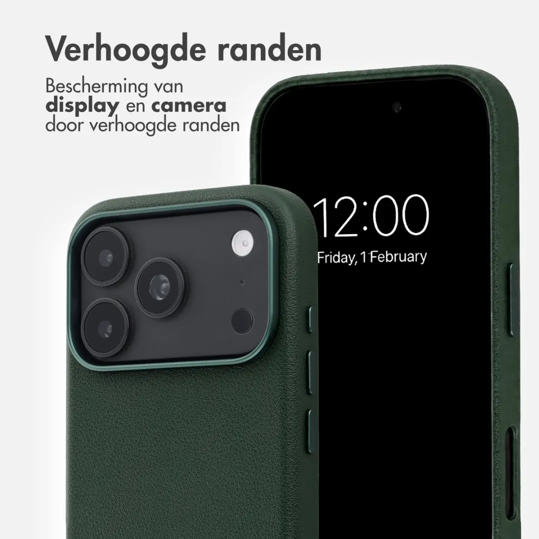 Accezz Hoesje iPhone 18/17 Pro Max - MagSafe - Cedar Green - afbeelding 3 van 6