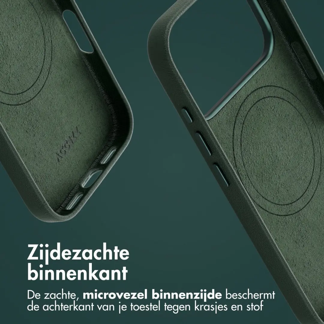 Accezz Hoesje iPhone 18/17 Pro Max - MagSafe - Cedar Green - afbeelding 6 van 6