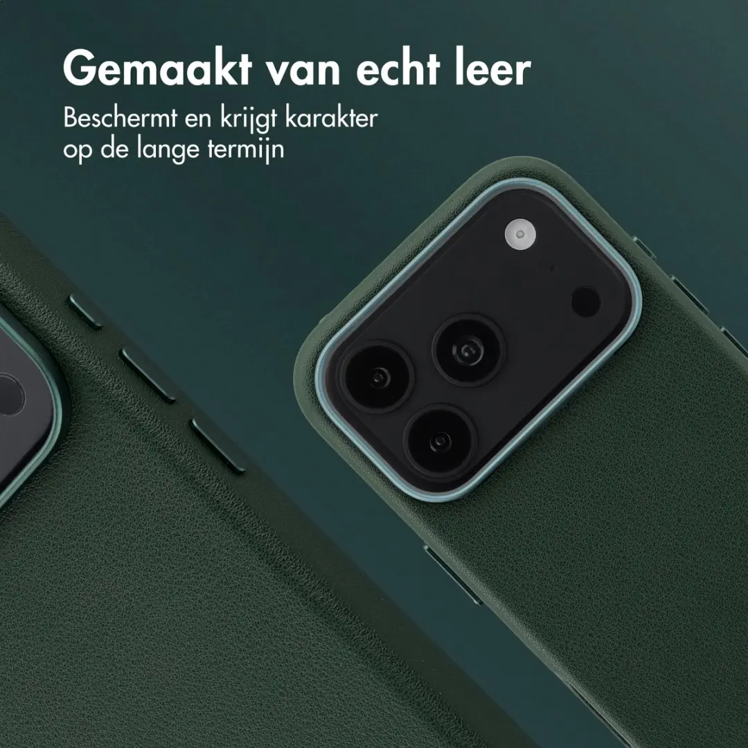 Accezz Hoesje iPhone 18/17 Pro Max - MagSafe - Cedar Green - afbeelding 2 van 6