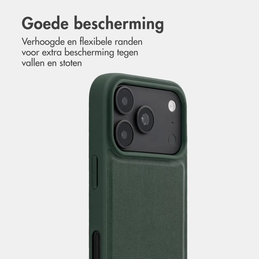Accezz Hoesje iPhone 18/17 Pro MagSafe - Groen - afbeelding 4 van 6