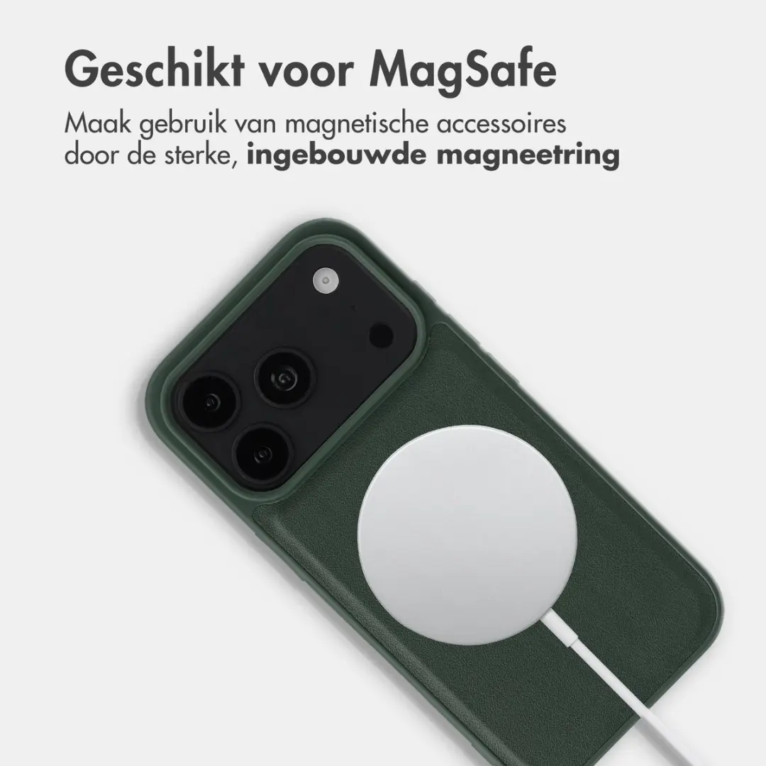 Accezz Hoesje iPhone 18/17 Pro MagSafe - Groen - afbeelding 3 van 6