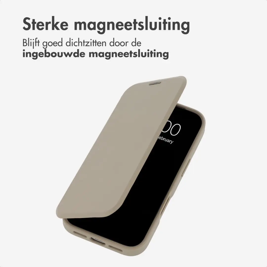 Imoshion Hoesje iPhone 18/17 Pro Max - Beige - MagSafe - 2 Pasjes - afbeelding 4 van 6