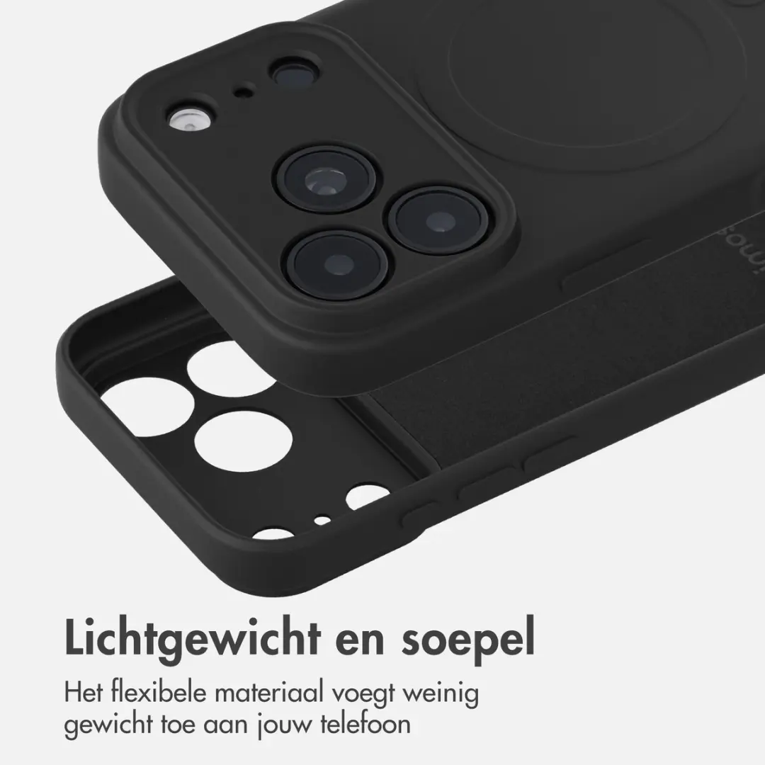 imoshion Hoesje iPhone 18/17 Pro Max - MagSafe Zwart - afbeelding 5 van 6
