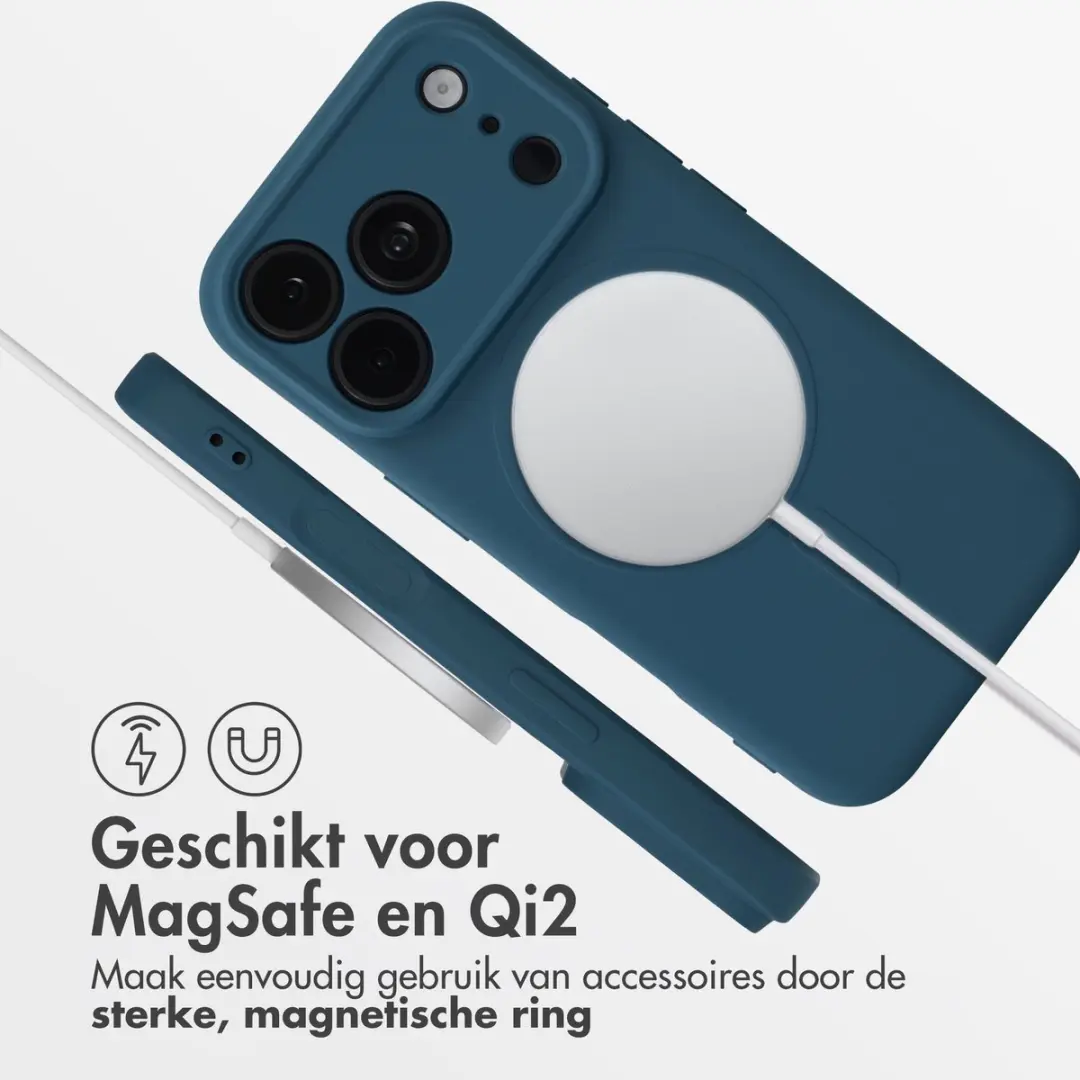 Imoshion Hoesje iPhone 18/17 Pro Max - Donkerblauw - MagSafe - afbeelding 2 van 6