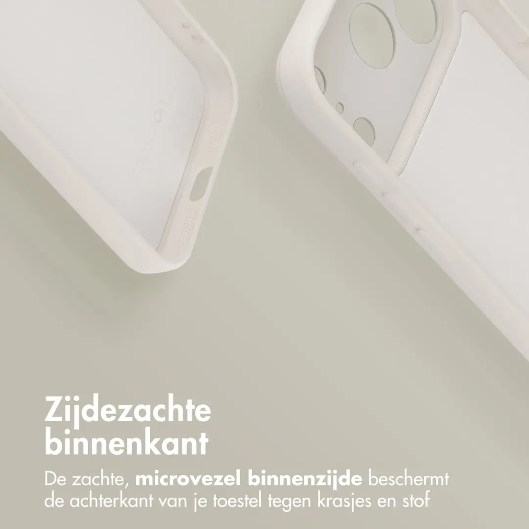 Imoshion Hoesje iPhone 18/17 Pro Max - MagSafe Beige - afbeelding 6 van 6