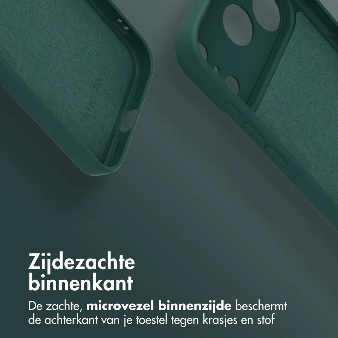 Imoshion Hoesje iPhone 18/17 Pro - Donkergroen MagSafe - afbeelding 6 van 6