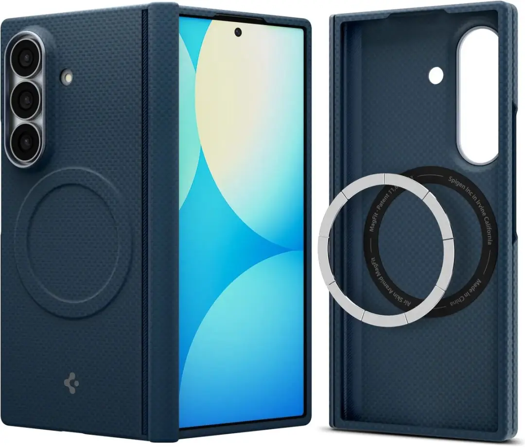 Spigen Air Skin Aramid Hoesje ACS11852 - Samsung Galaxy Z Fold8 Ultra - Navy - afbeelding 2 van 6