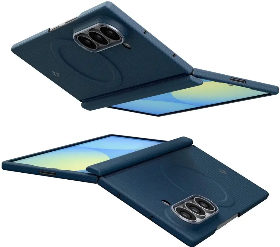 Spigen Air Skin Aramid Hoesje ACS11852 - Samsung Galaxy Z Fold8 Ultra - Navy - afbeelding 6 van 6